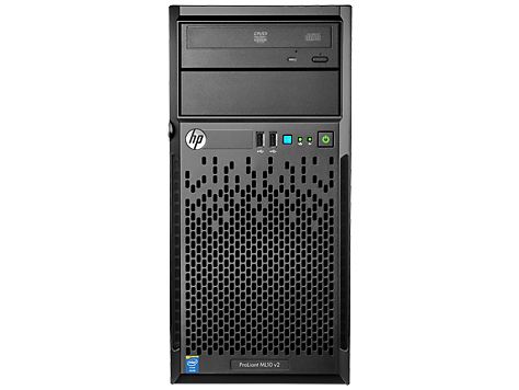 Hp proliant ml10 v2 обзор